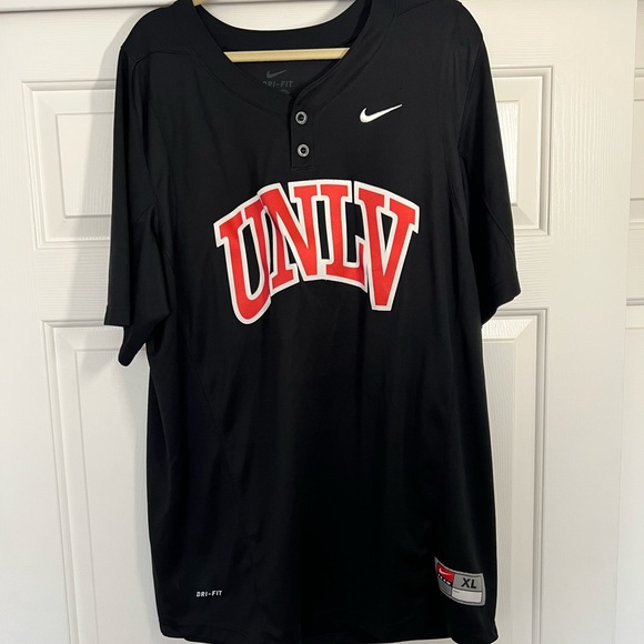 Nike Black UNLV Athletic Jersey - Picture 1 of 2